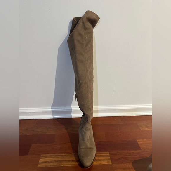 STEVE MADDEN WOMEN’s GABRIANA SLOUCH BOOTS-Very good condition. perfect zippers - Picture 6 of 13